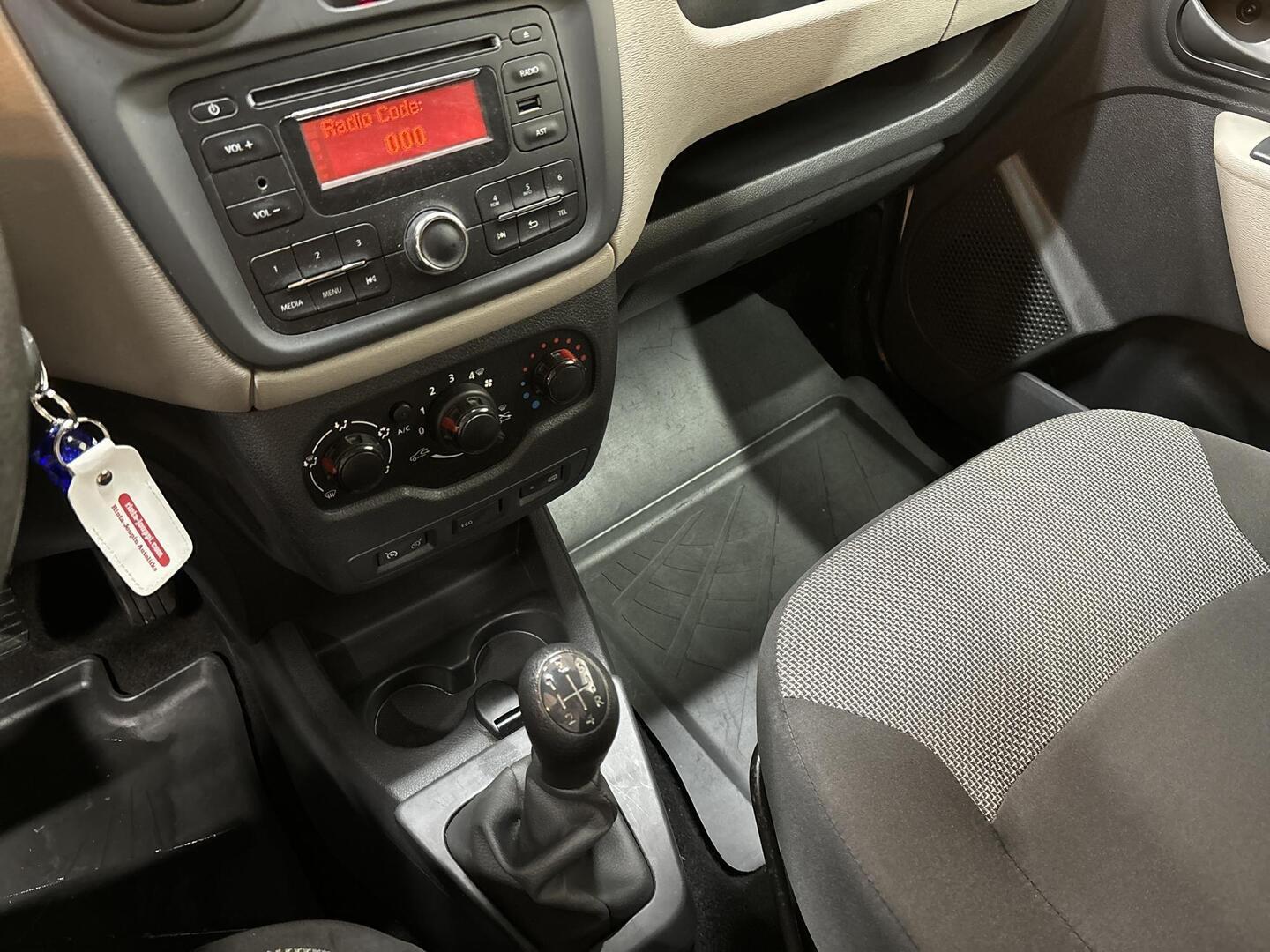 DACIA DOKKER VAN 2016