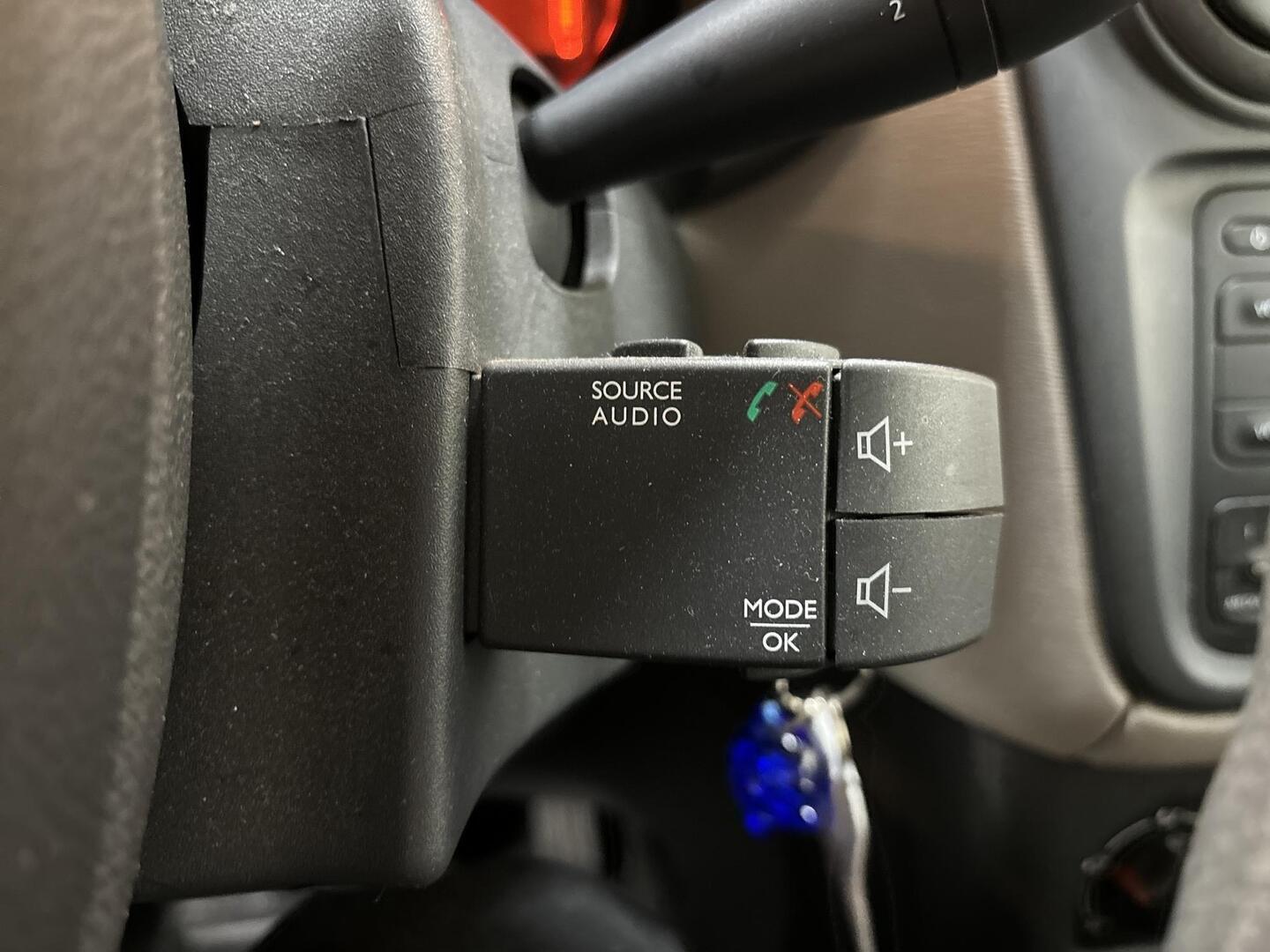 DACIA DOKKER VAN 2016