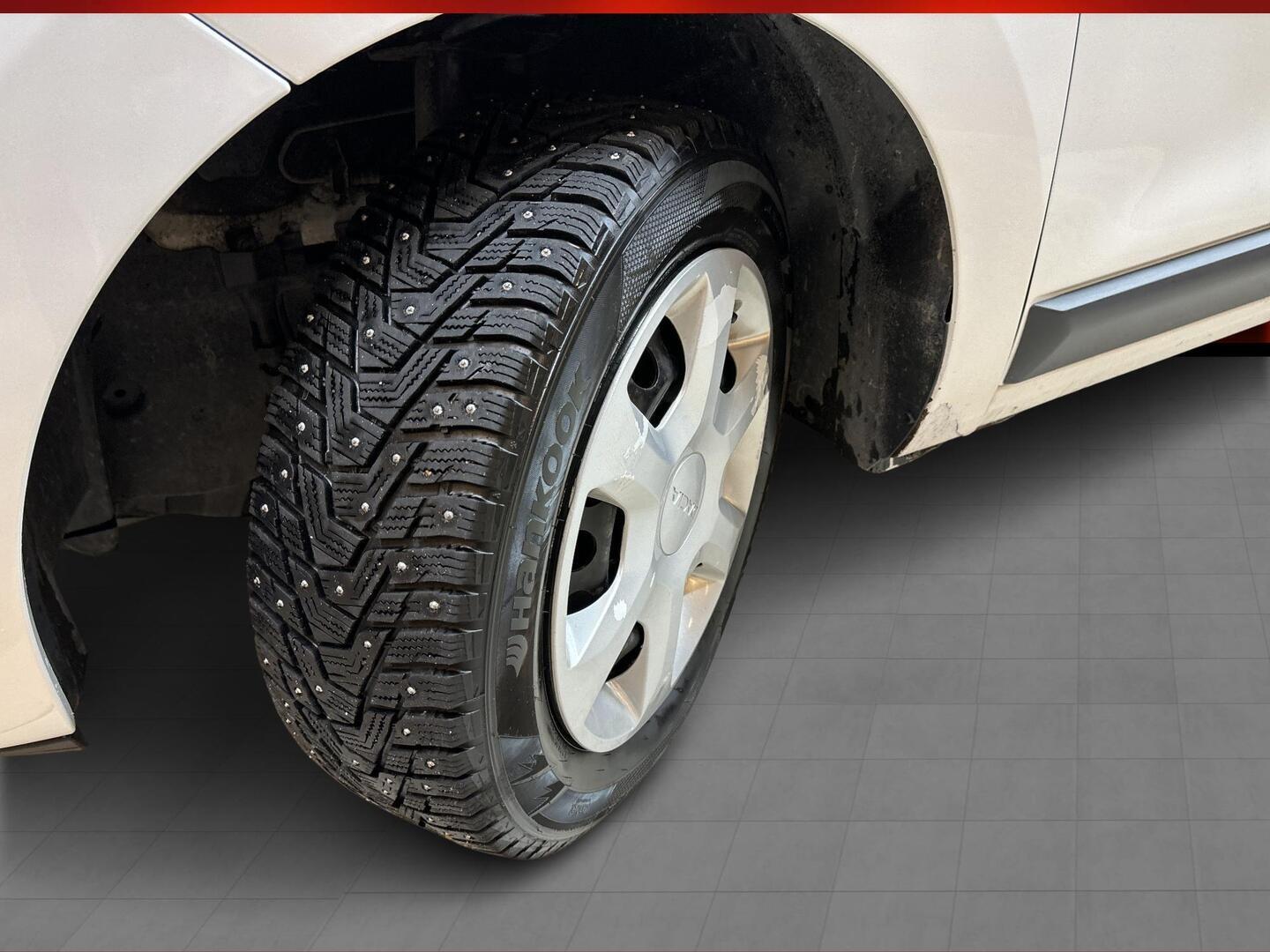 DACIA DOKKER VAN 2016