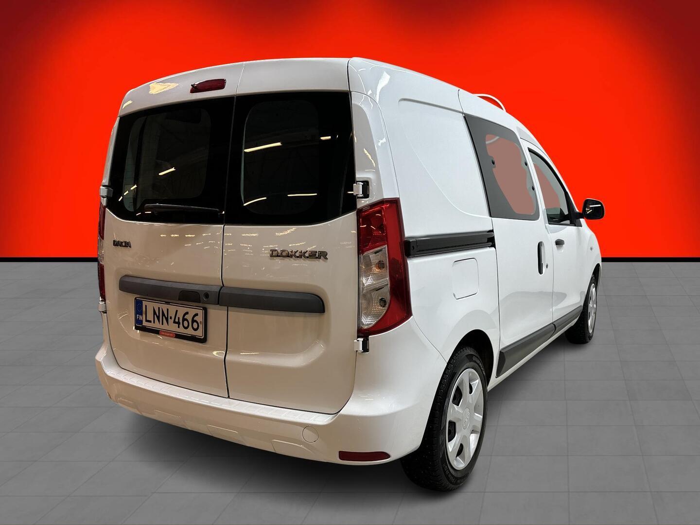 DACIA DOKKER VAN 2016