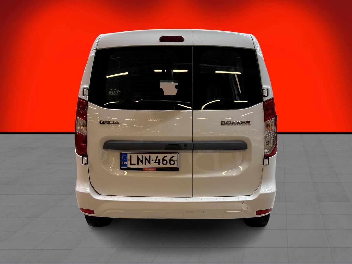 DACIA DOKKER VAN 2016