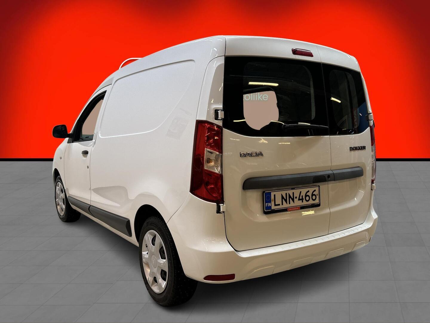 DACIA DOKKER VAN 2016