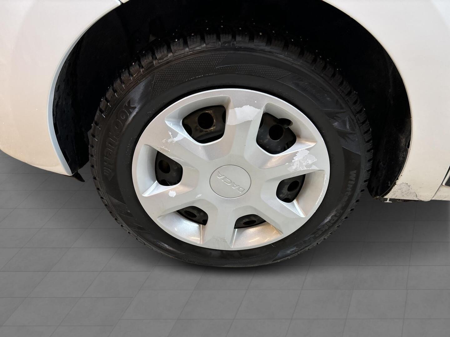 DACIA DOKKER VAN 2016