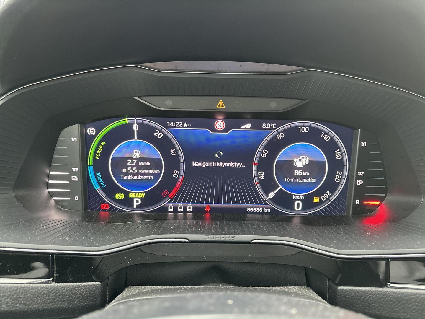 SKODA Superb 2021