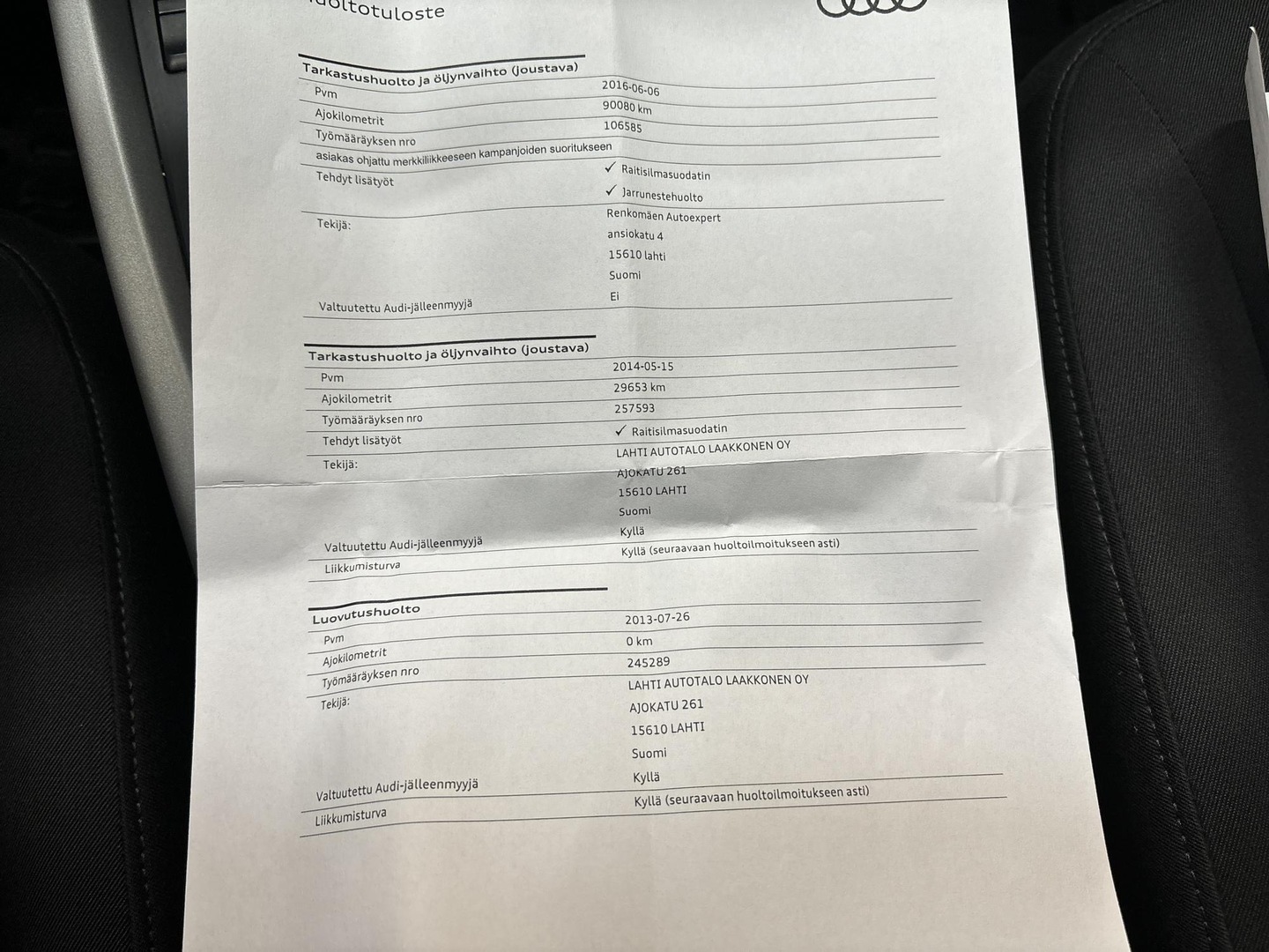 AUDI Q5 2013