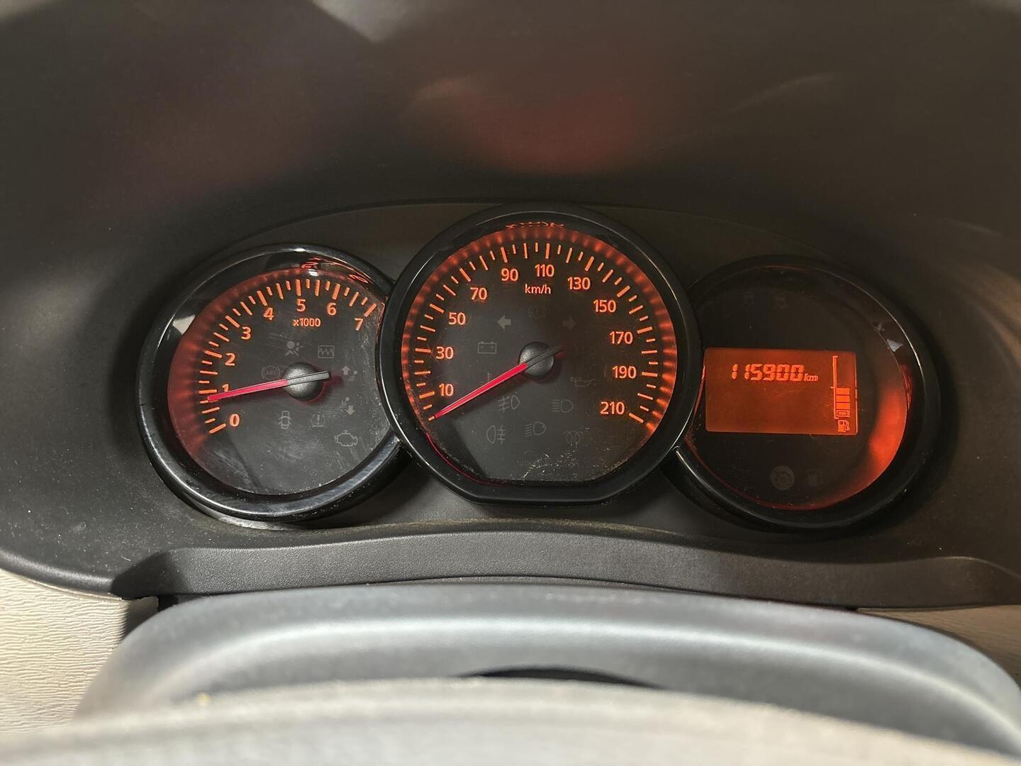 DACIA Dokker Van 2016