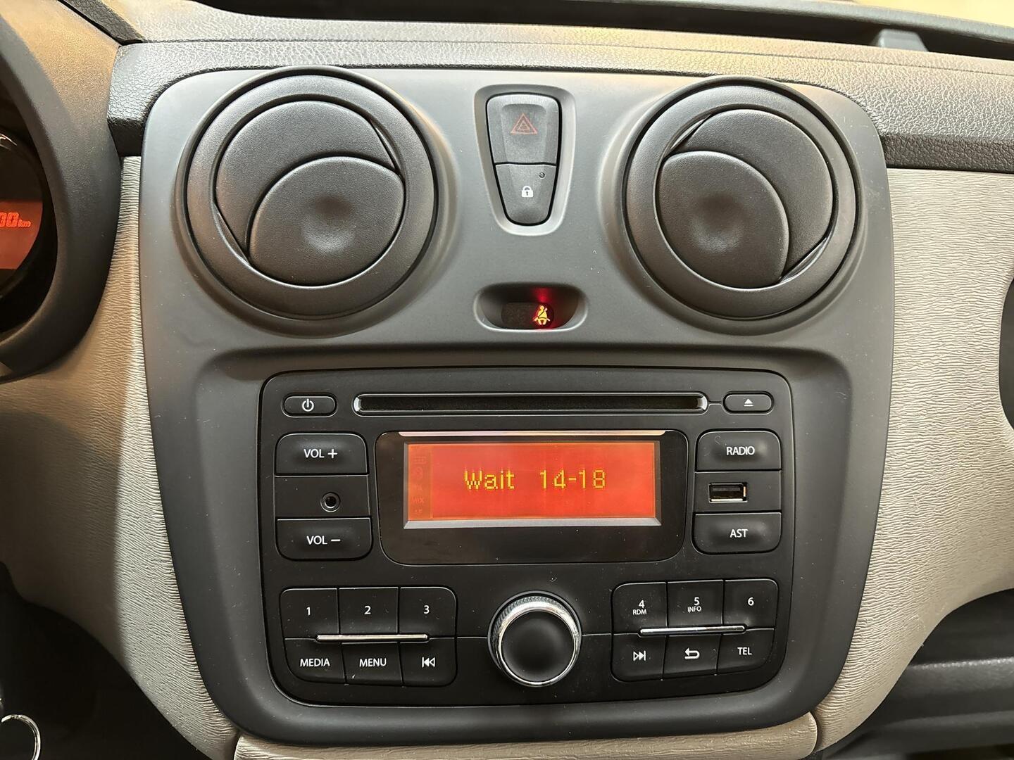 DACIA Dokker Van 2016