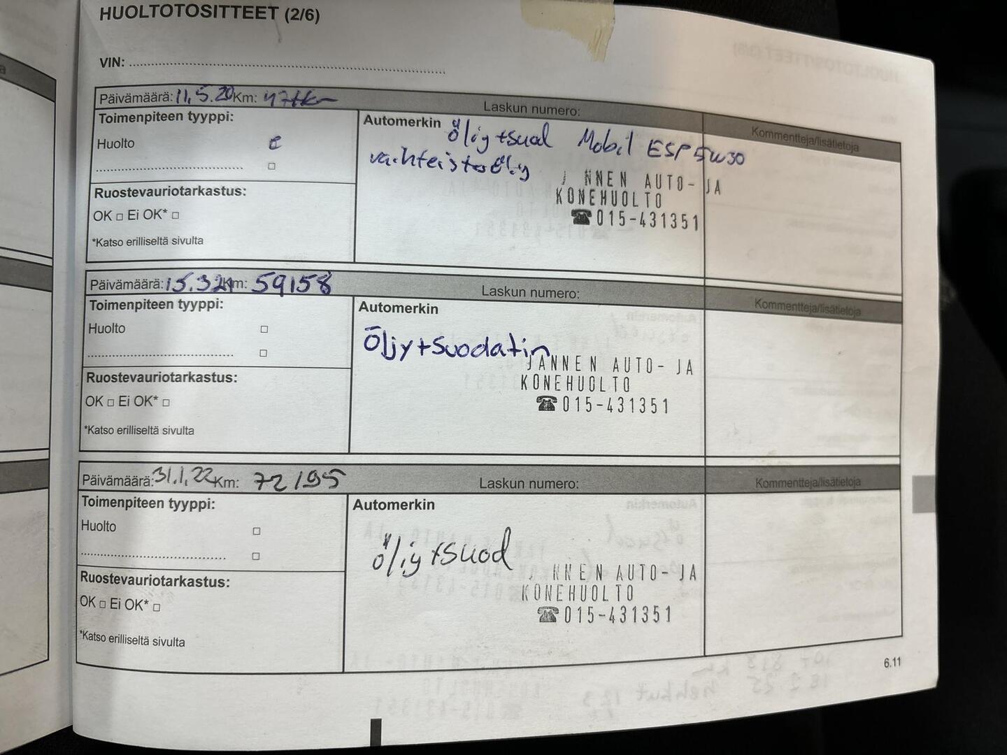 DACIA Dokker Van 2016