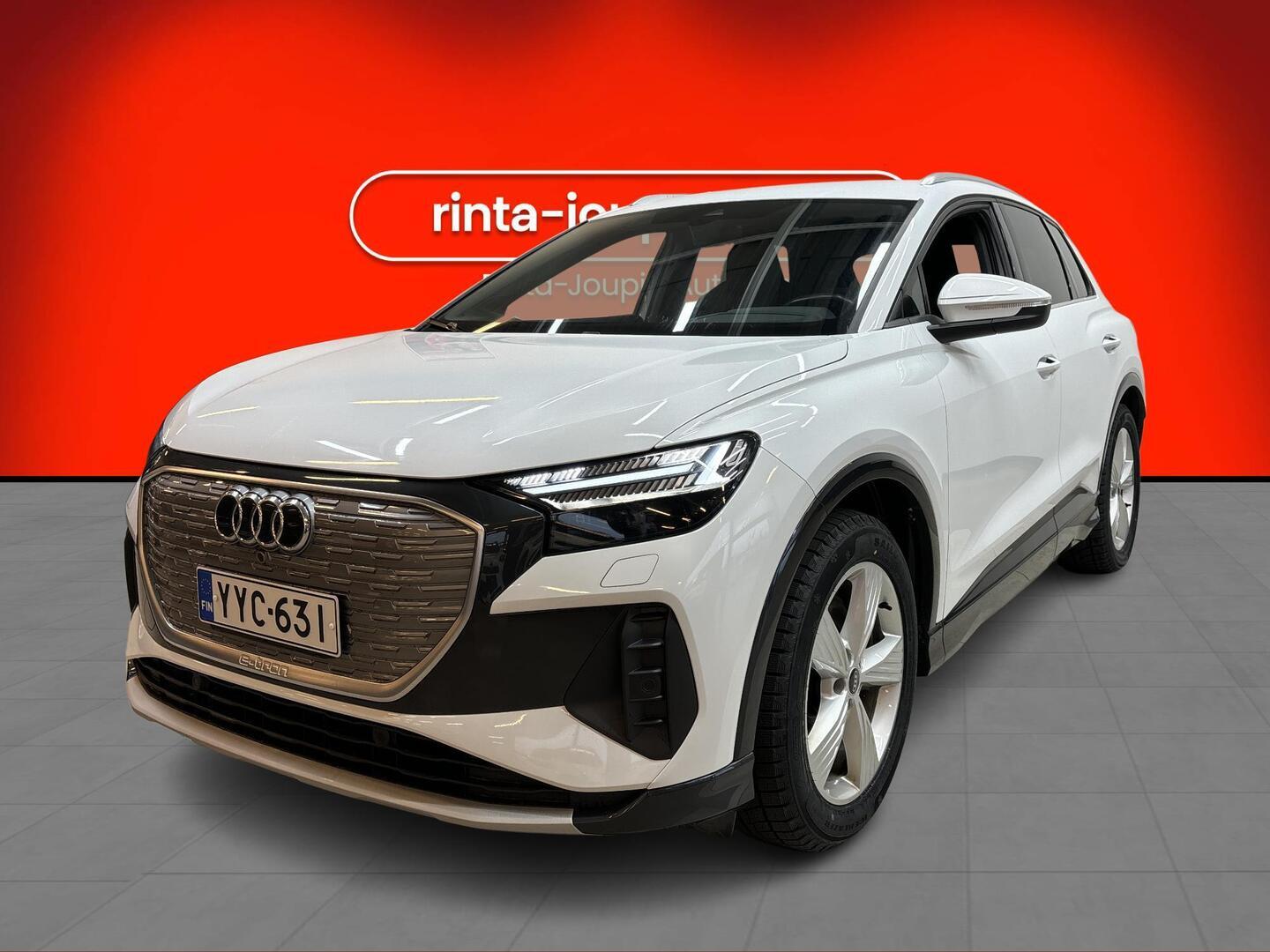 AUDI Q4 e-tron 2021