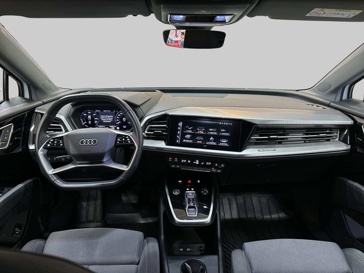 AUDI Q4 e-tron 2021