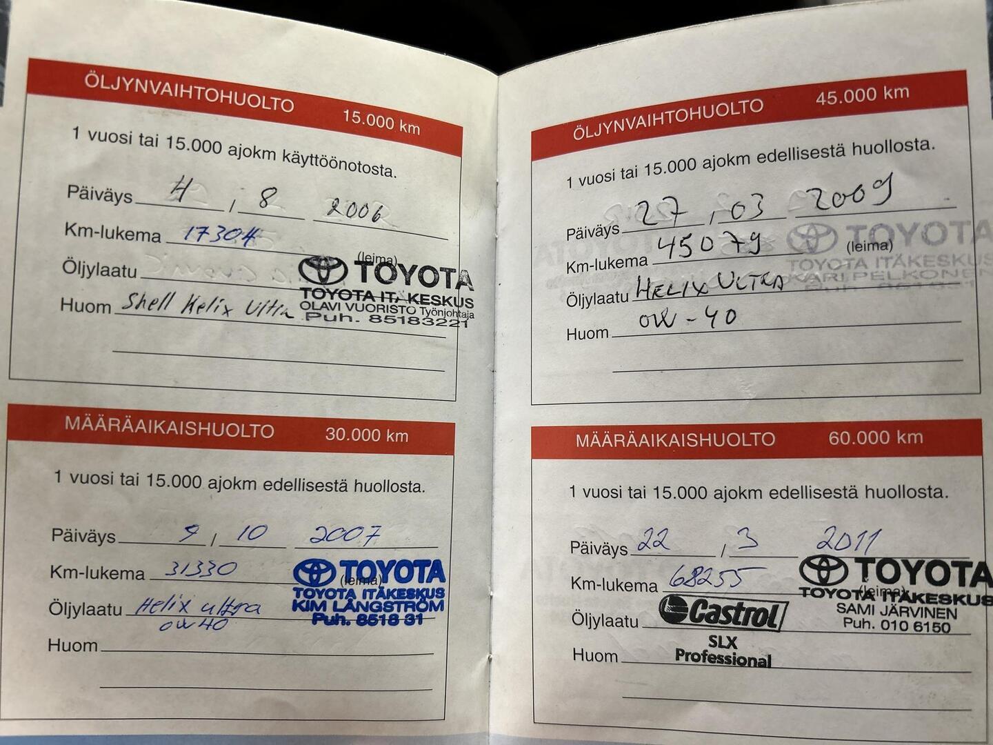 TOYOTA RAV4 2006