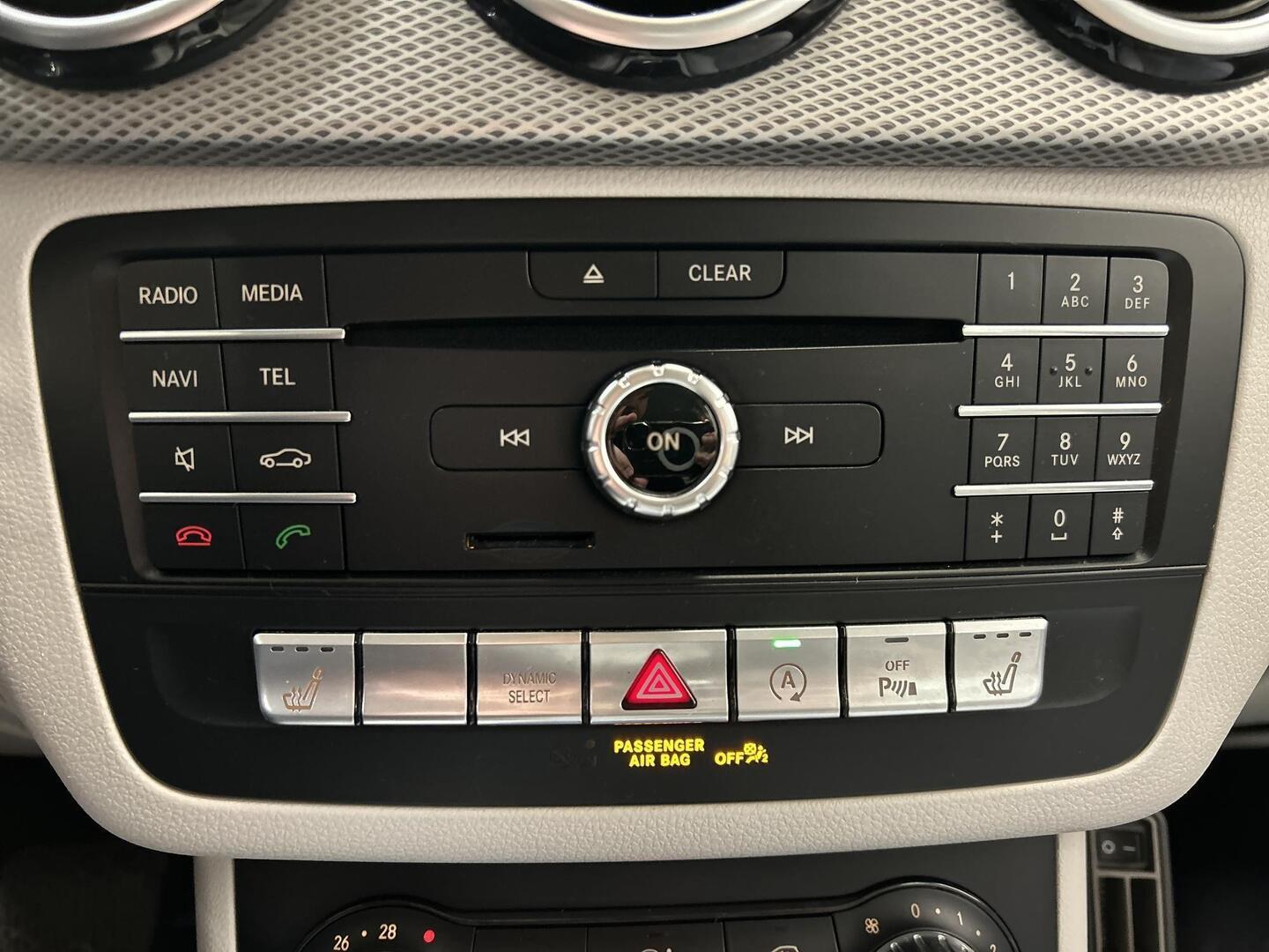 MERCEDES-BENZ B 2016