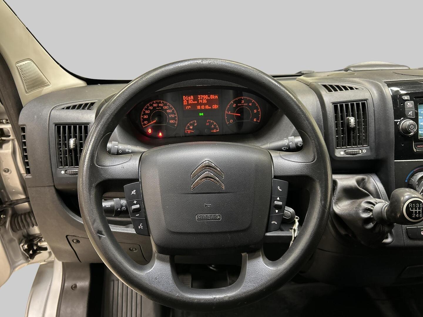 CITROEN Jumper 2016
