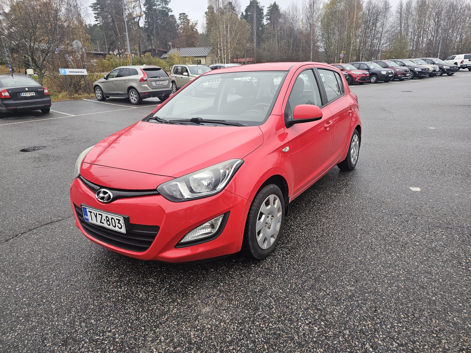 HYUNDAI i20 5d 2013
