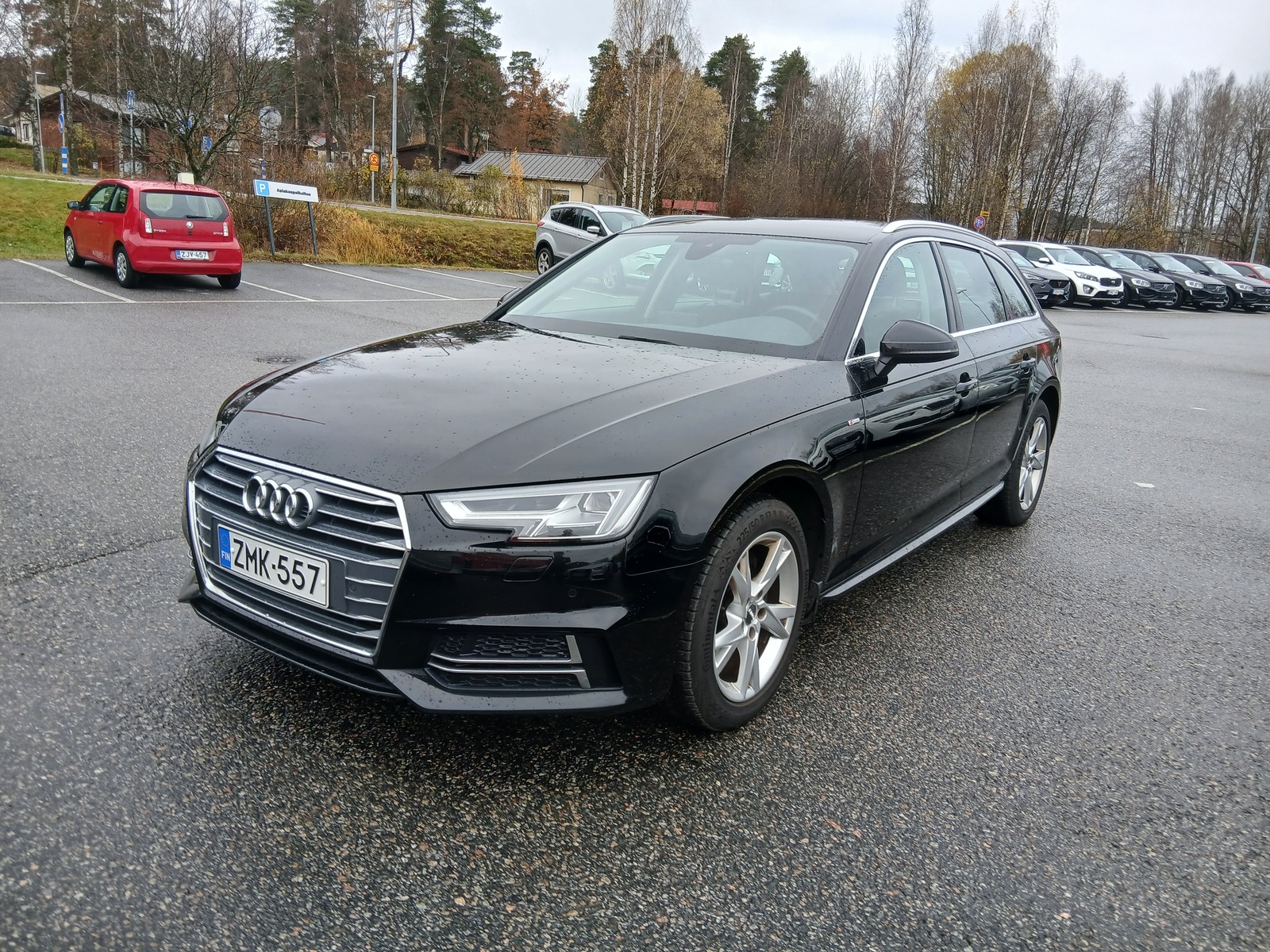 AUDI A4 2018