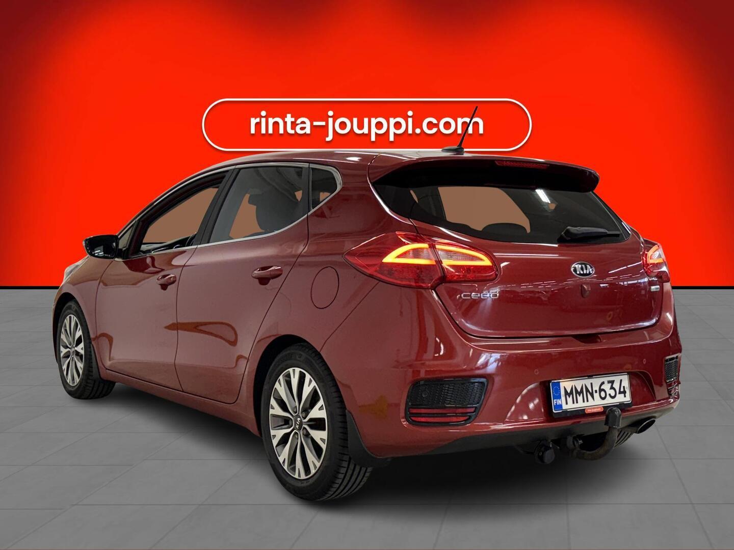 KIA cee'd 2016