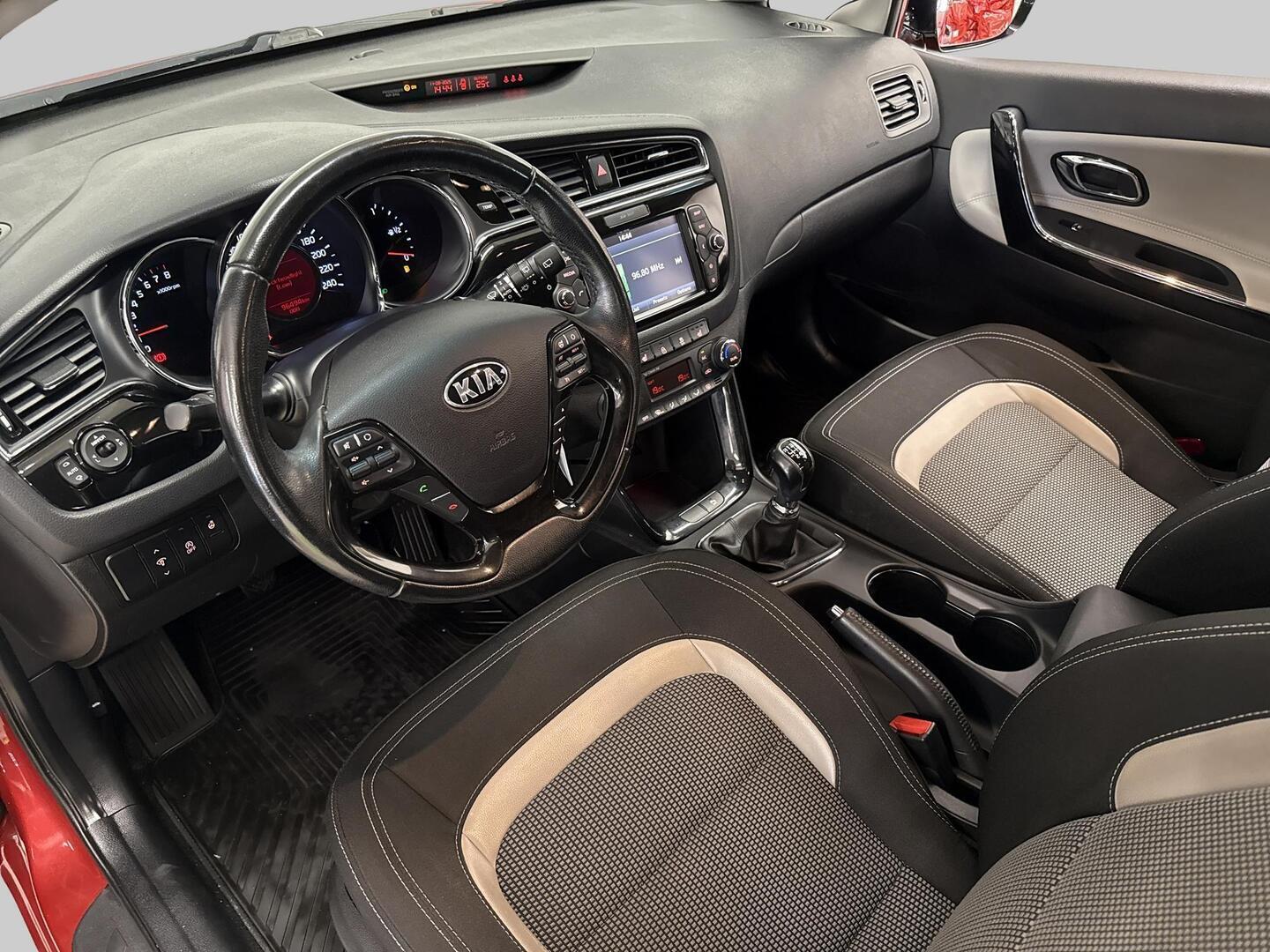 KIA cee'd 2016