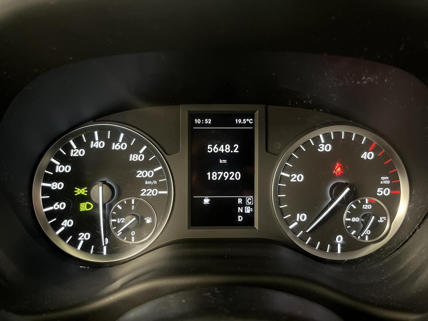 MERCEDES-BENZ Vito 2017