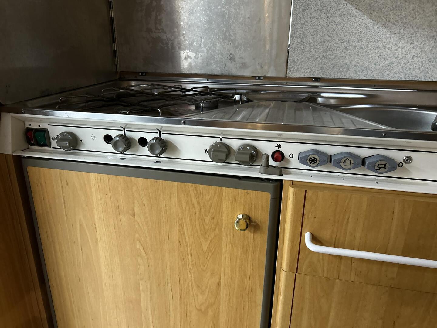 DETHLEFFS GLOBETROTTER 1996