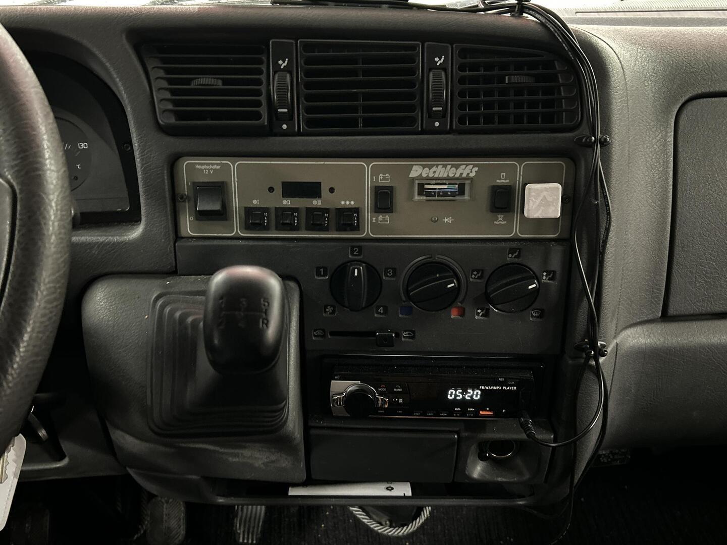 DETHLEFFS GLOBETROTTER 1996