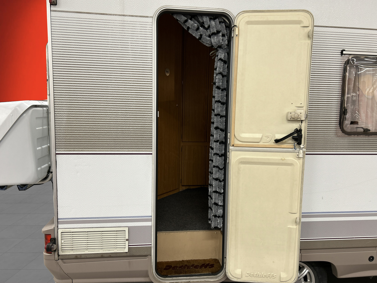 DETHLEFFS GLOBETROTTER 1996