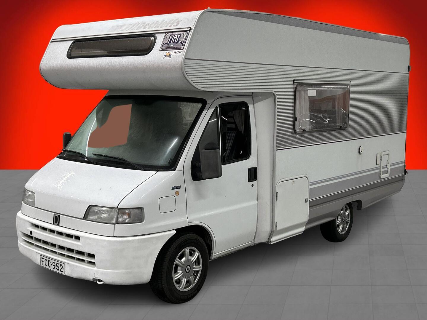 DETHLEFFS GLOBETROTTER 1996