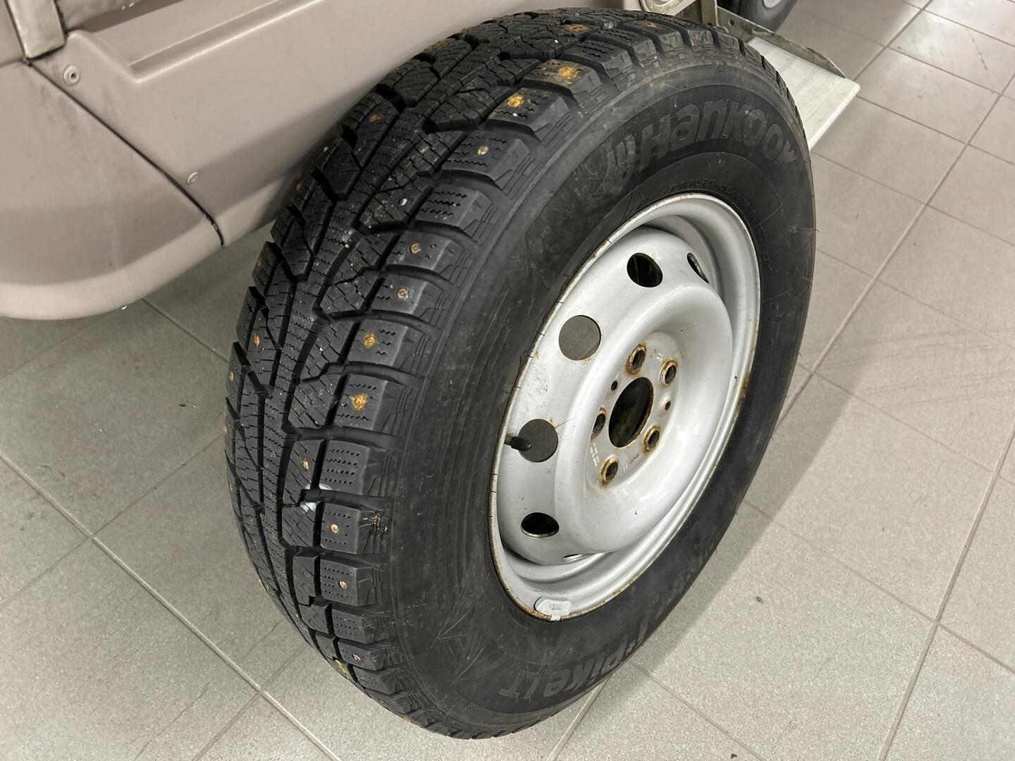 DETHLEFFS GLOBETROTTER 1996