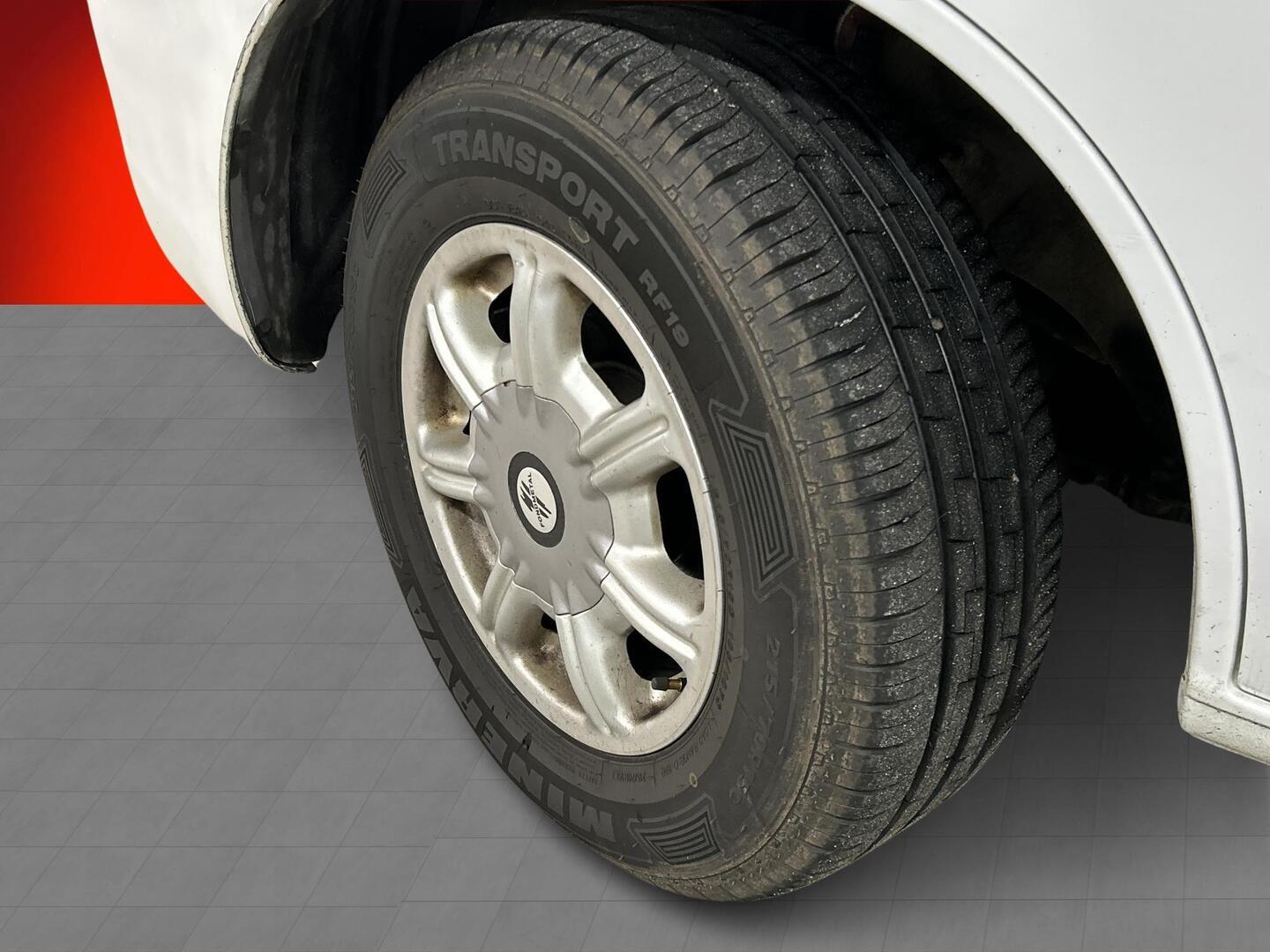 DETHLEFFS GLOBETROTTER 1996