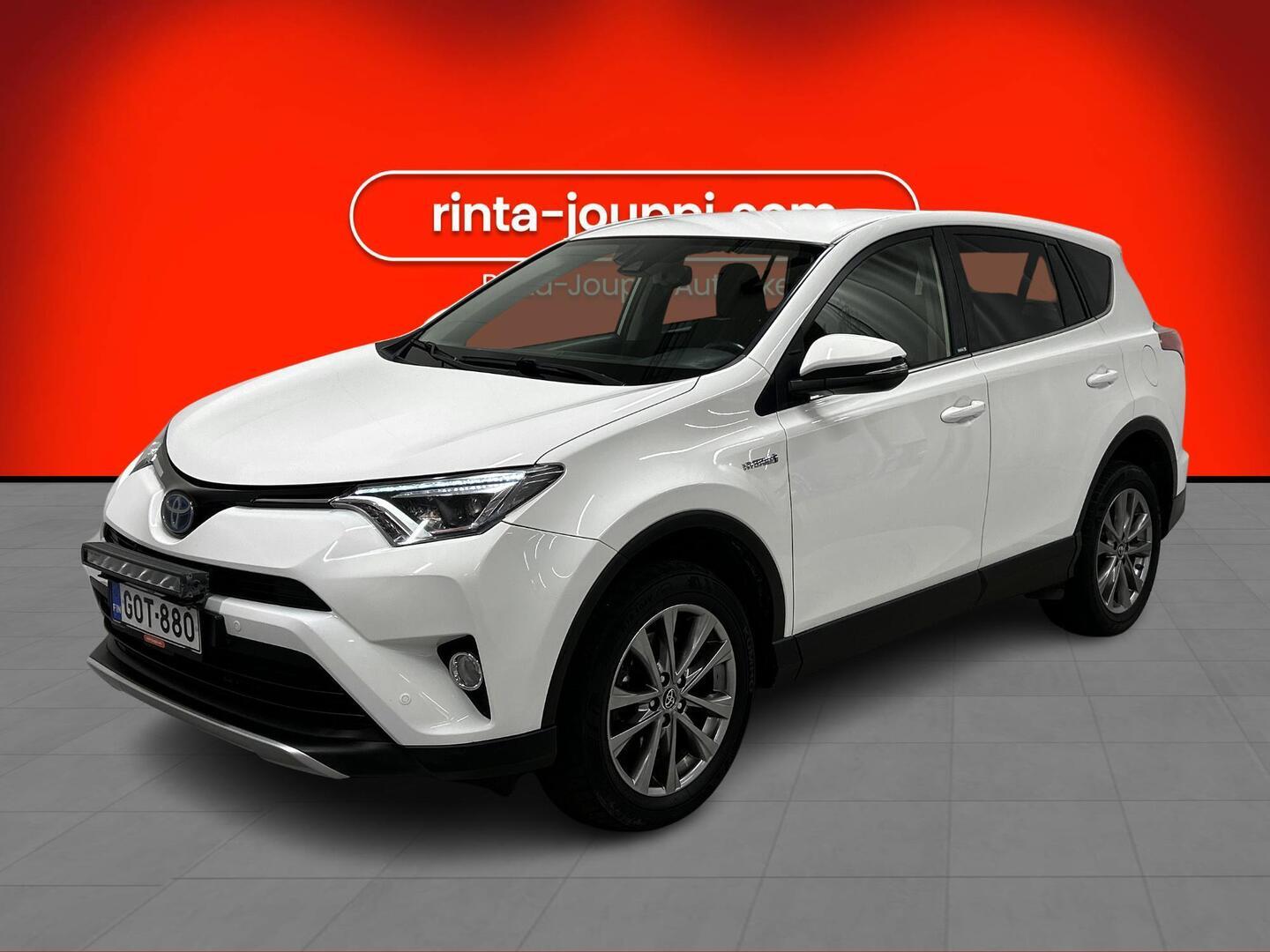 TOYOTA RAV4 2016