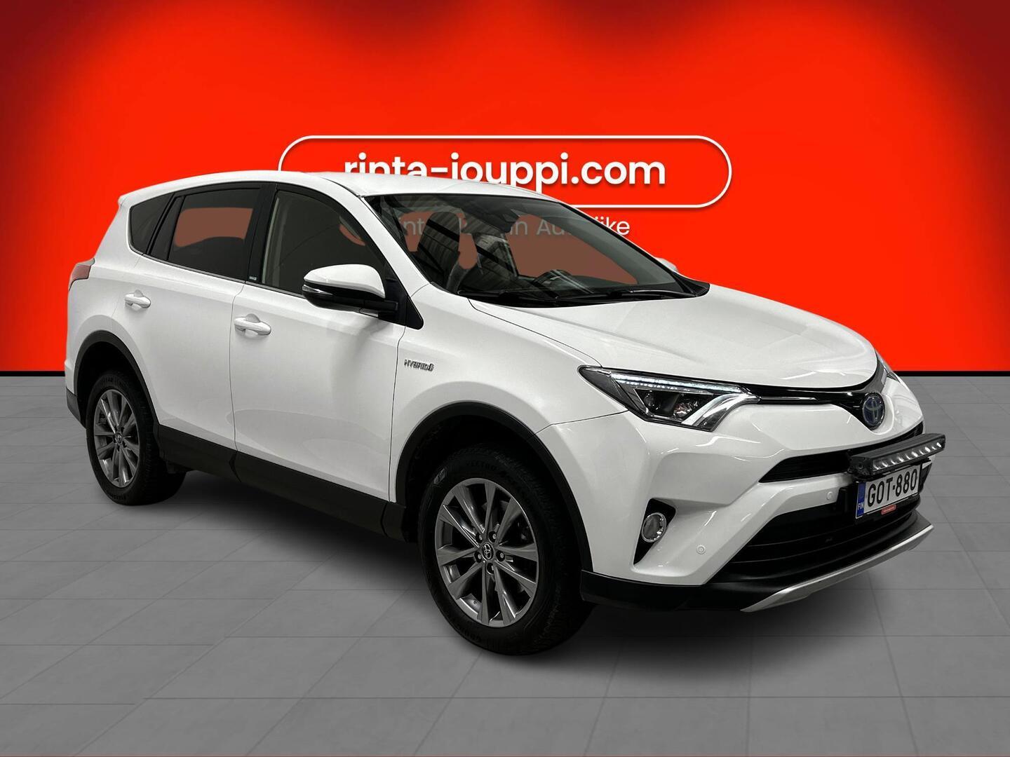 TOYOTA RAV4 2016
