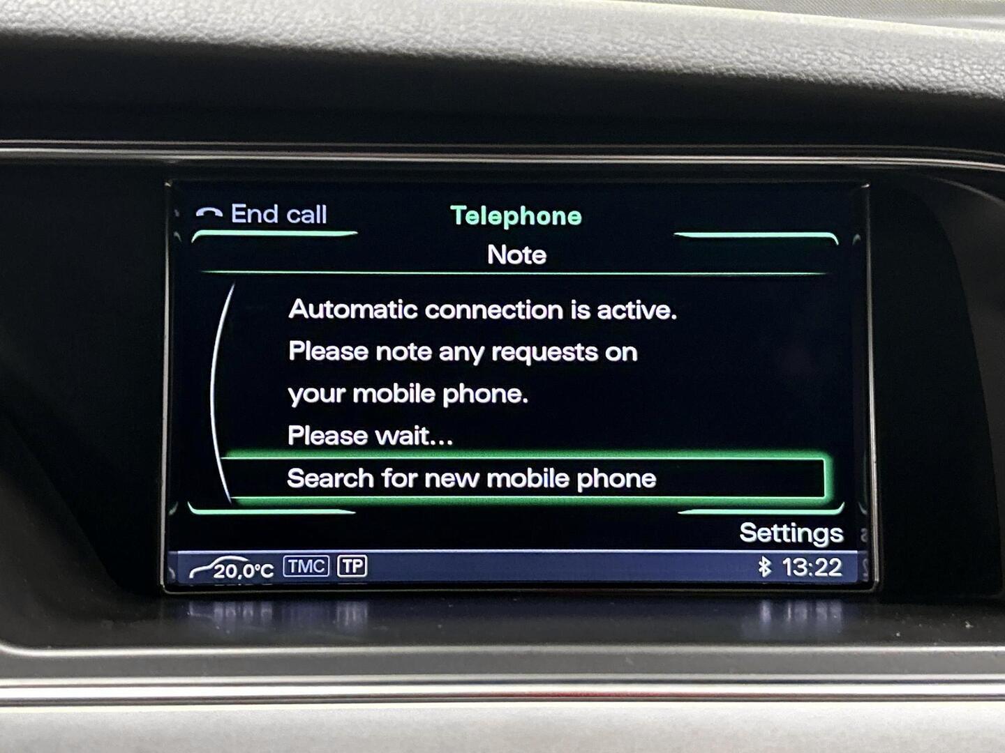 AUDI A4 2012
