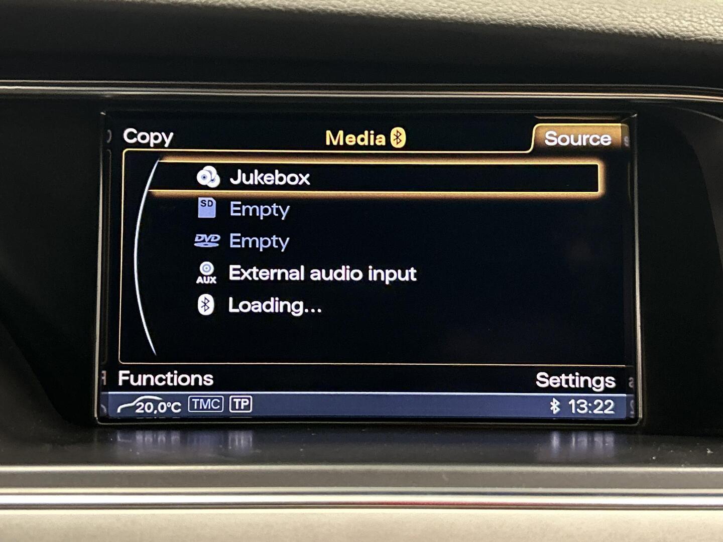 AUDI A4 2012