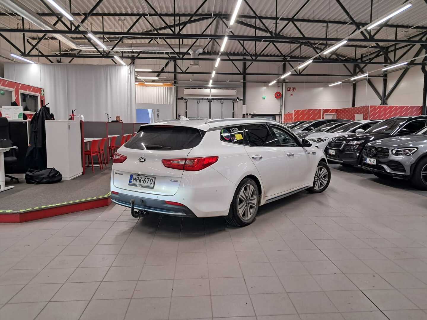 KIA Optima 2017