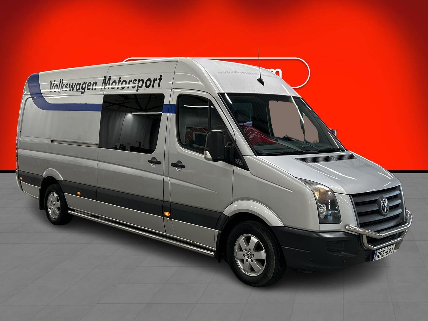 VOLKSWAGEN Crafter 2011