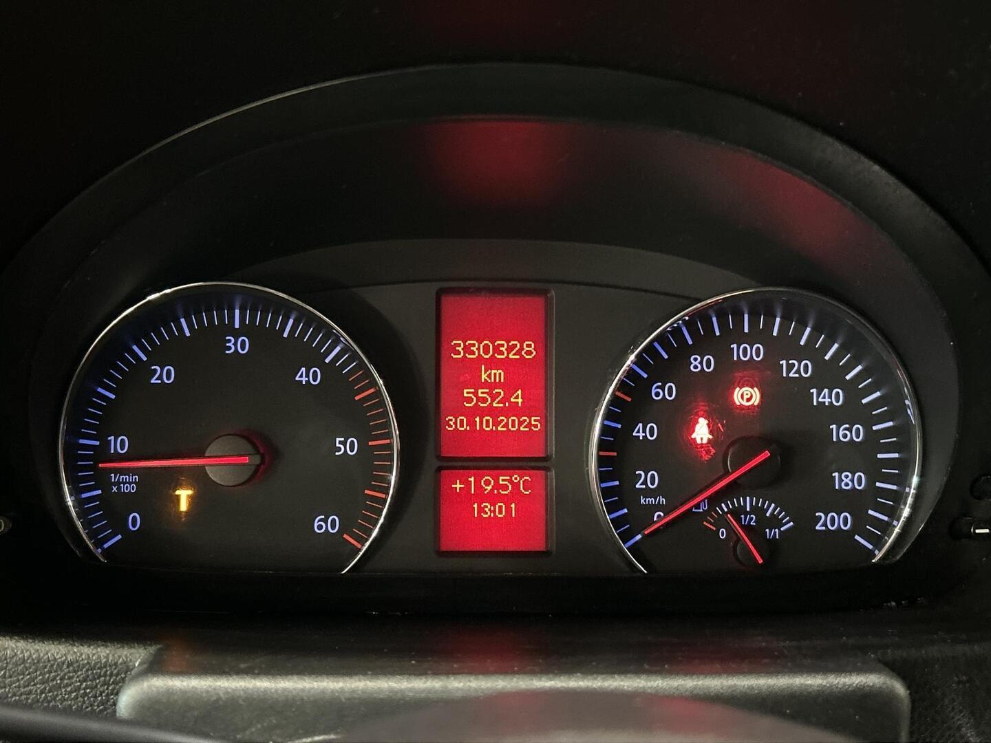 VOLKSWAGEN Crafter 2011