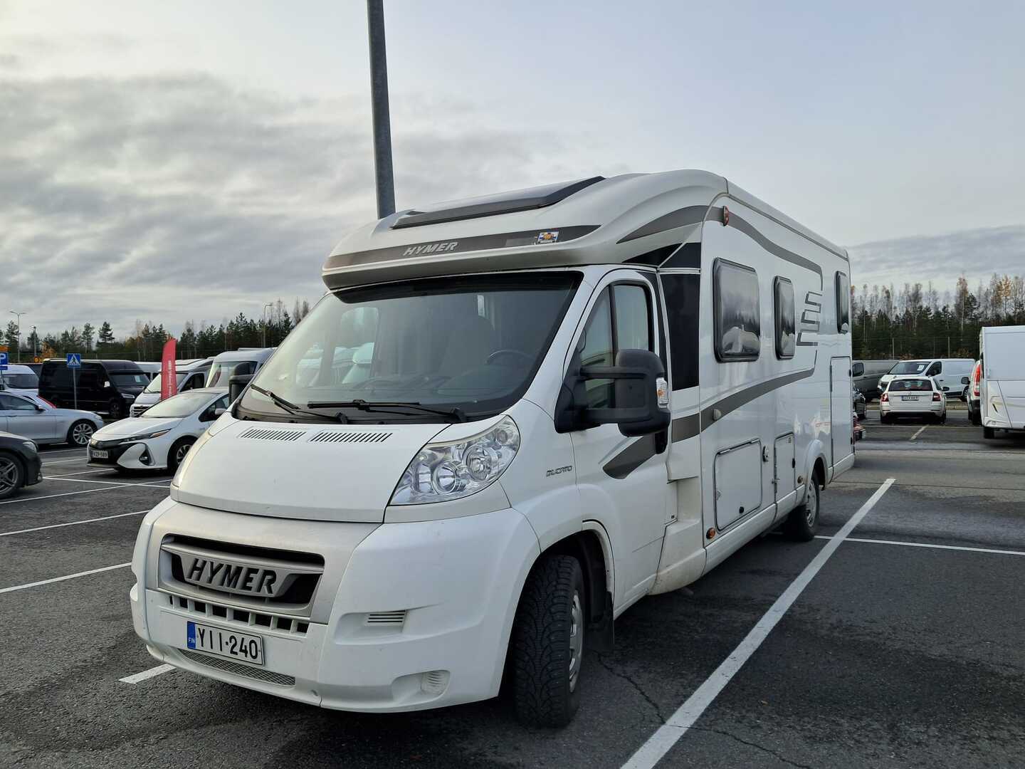 HYMER T 678 CL 2013
