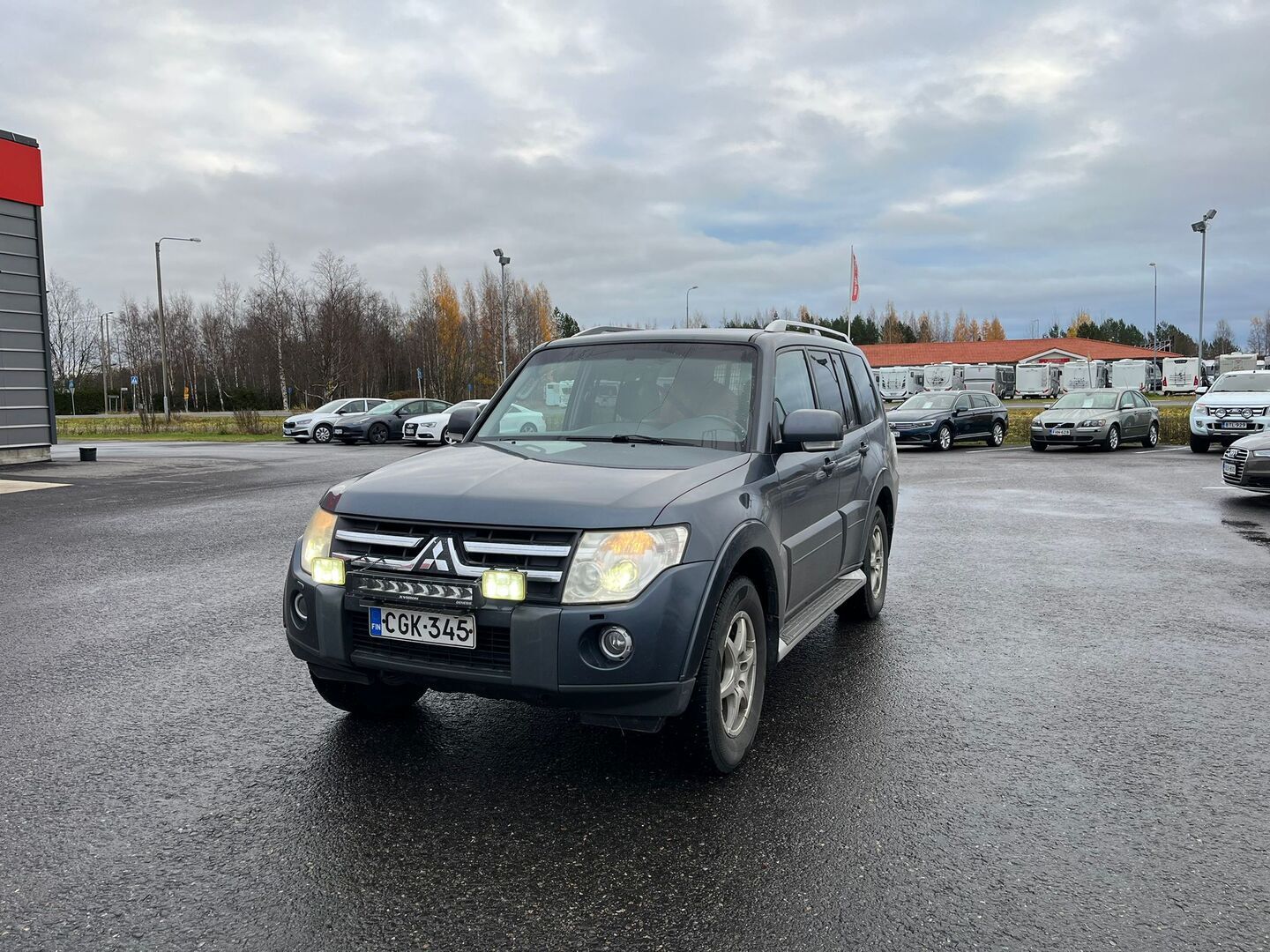 MITSUBISHI Pajero 2007
