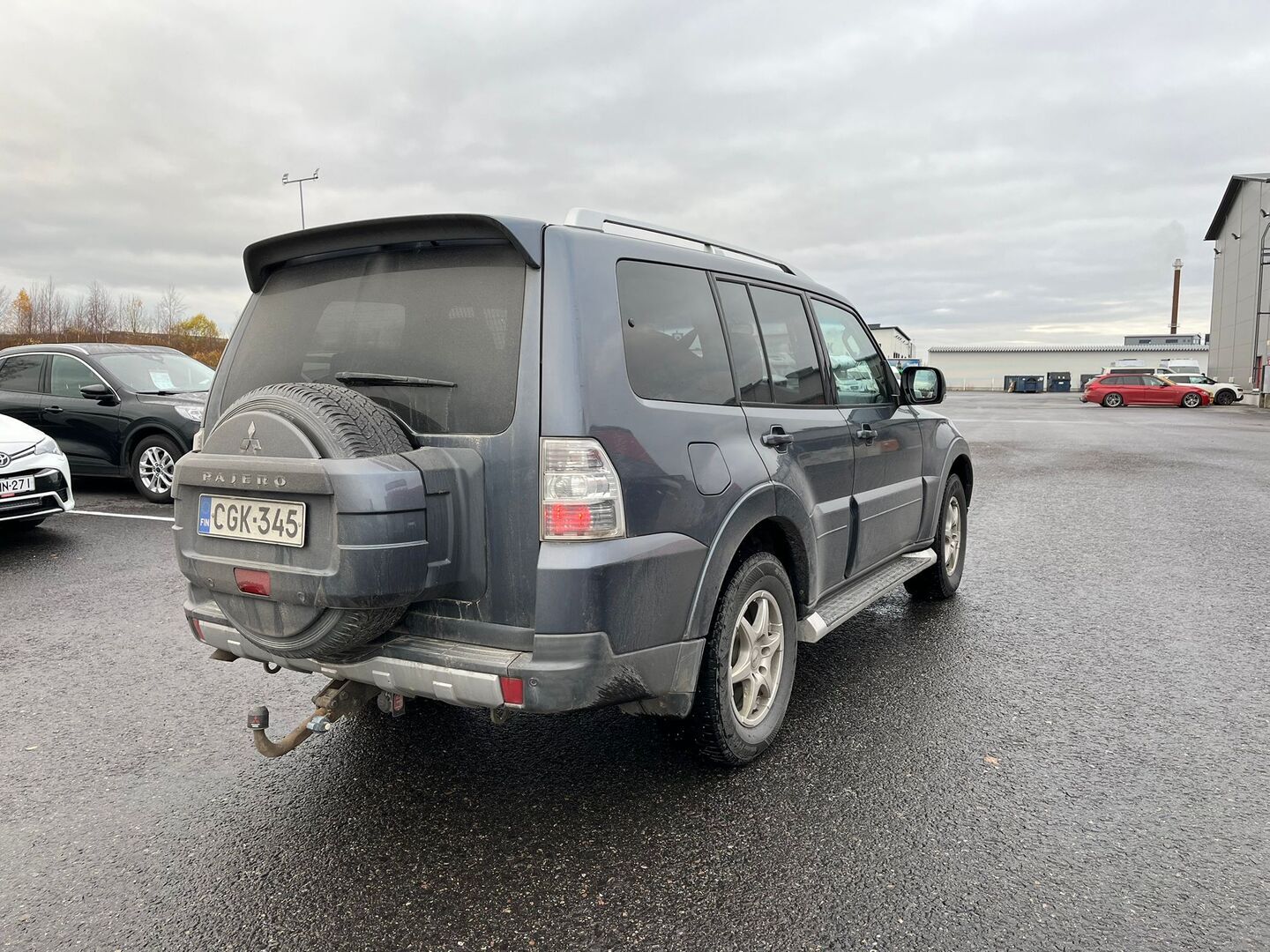 MITSUBISHI Pajero 2007