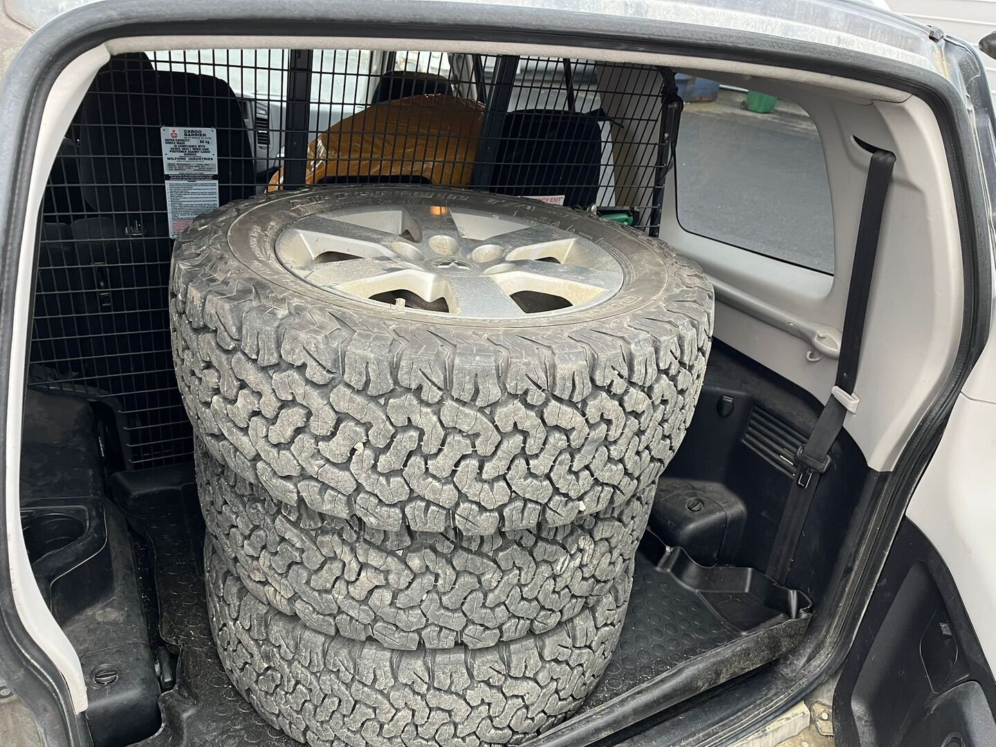 MITSUBISHI Pajero 2007