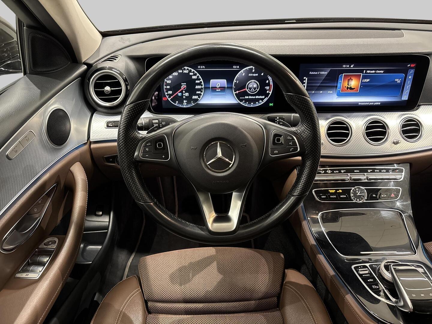 MERCEDES-BENZ E 2017