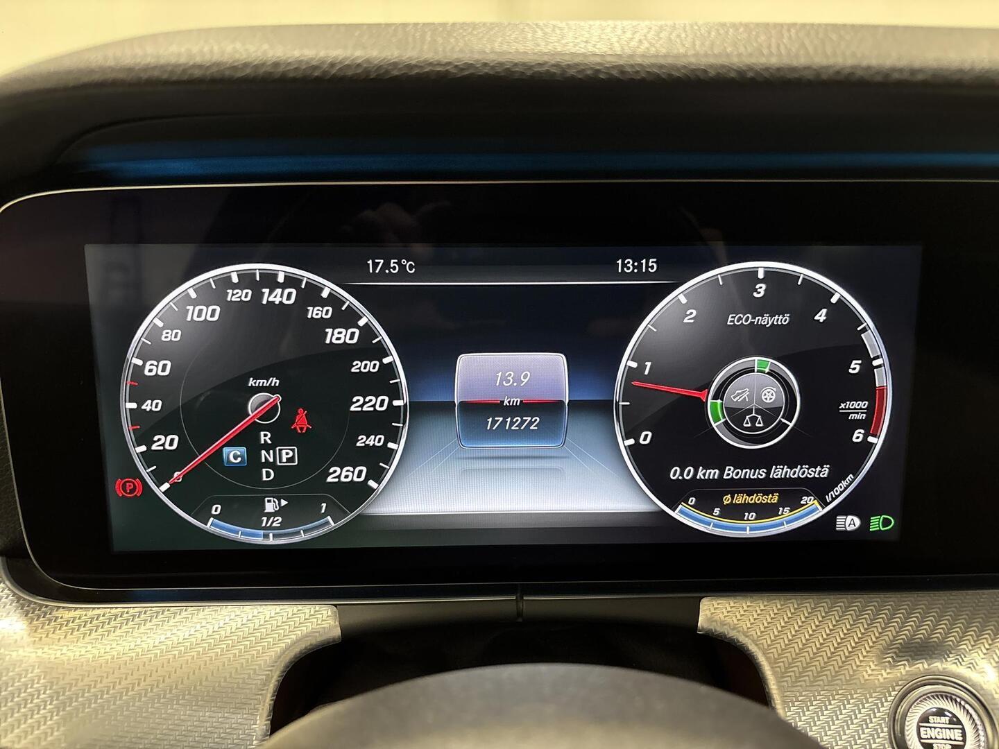 MERCEDES-BENZ E 2017