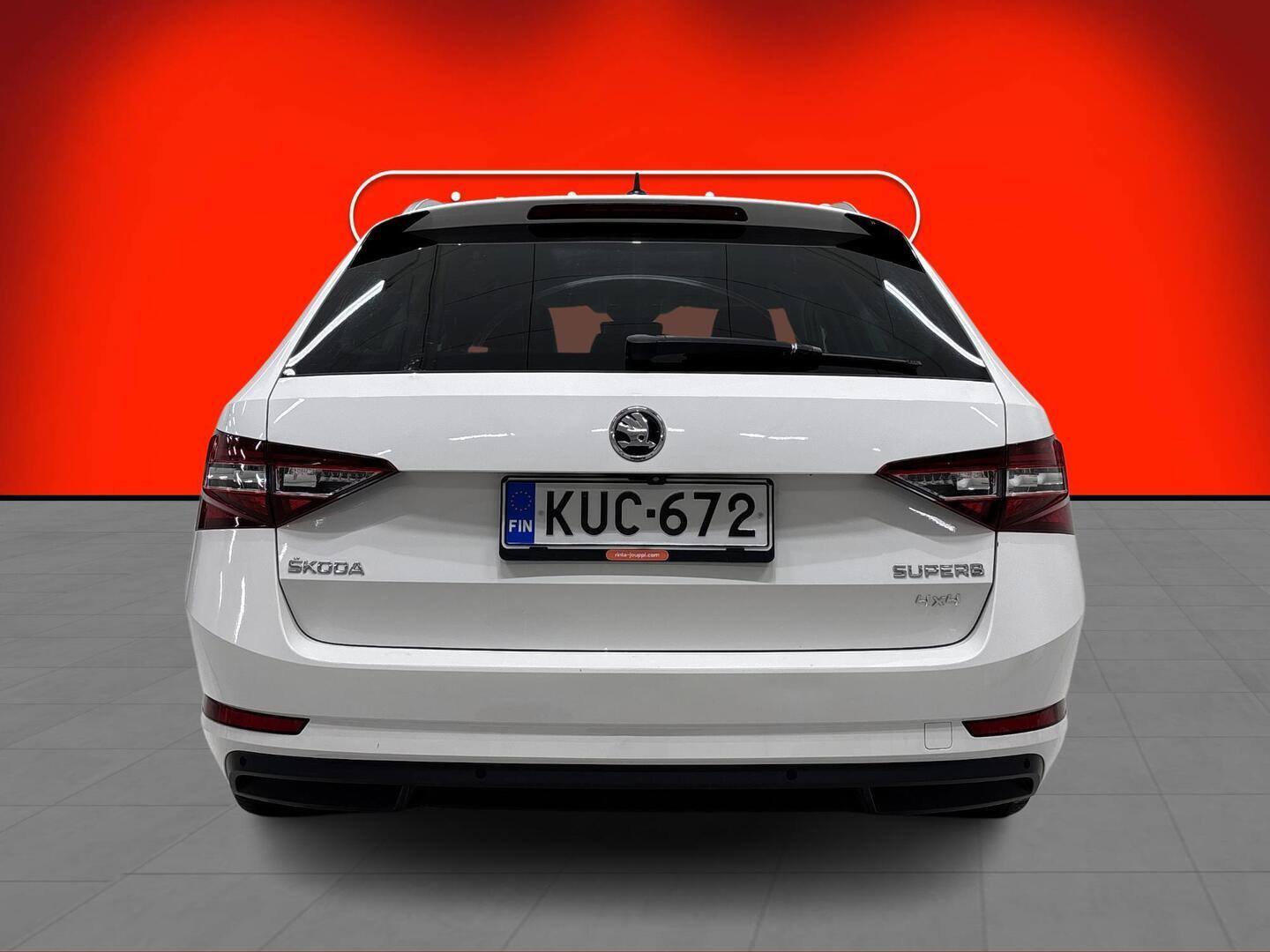 SKODA Superb 2018
