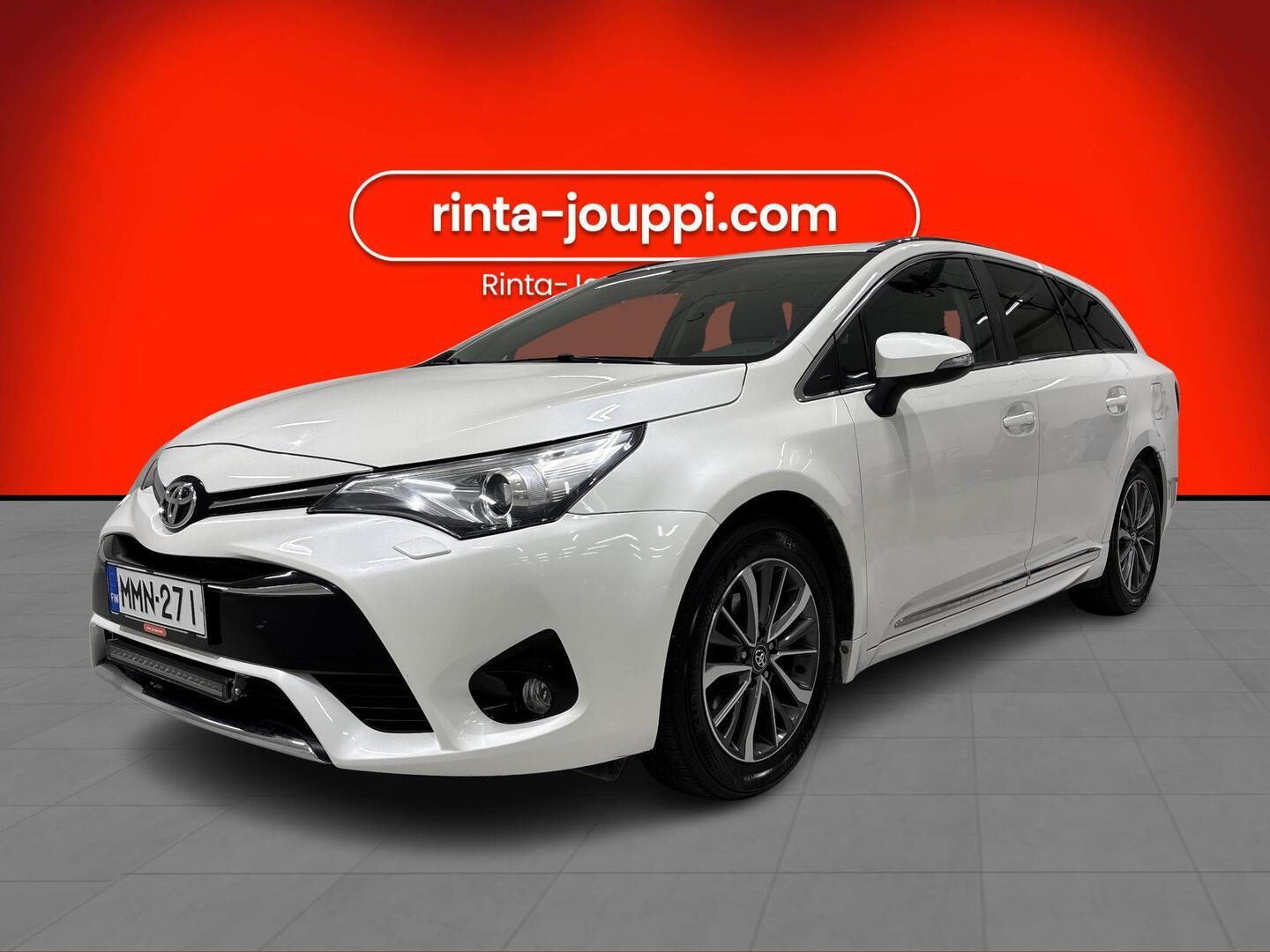 TOYOTA Avensis 2016