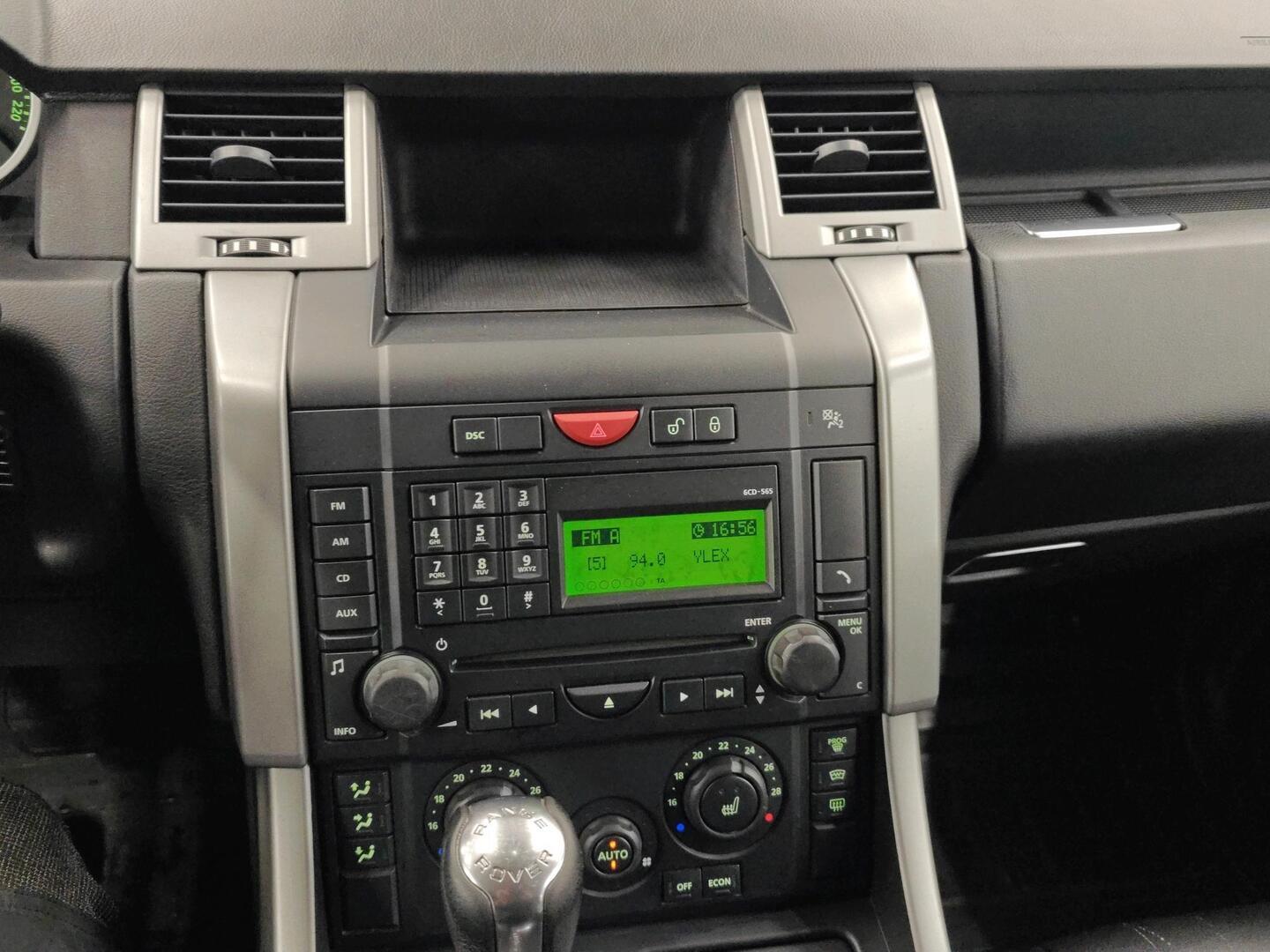 LAND ROVER Range Rover Sport 2009