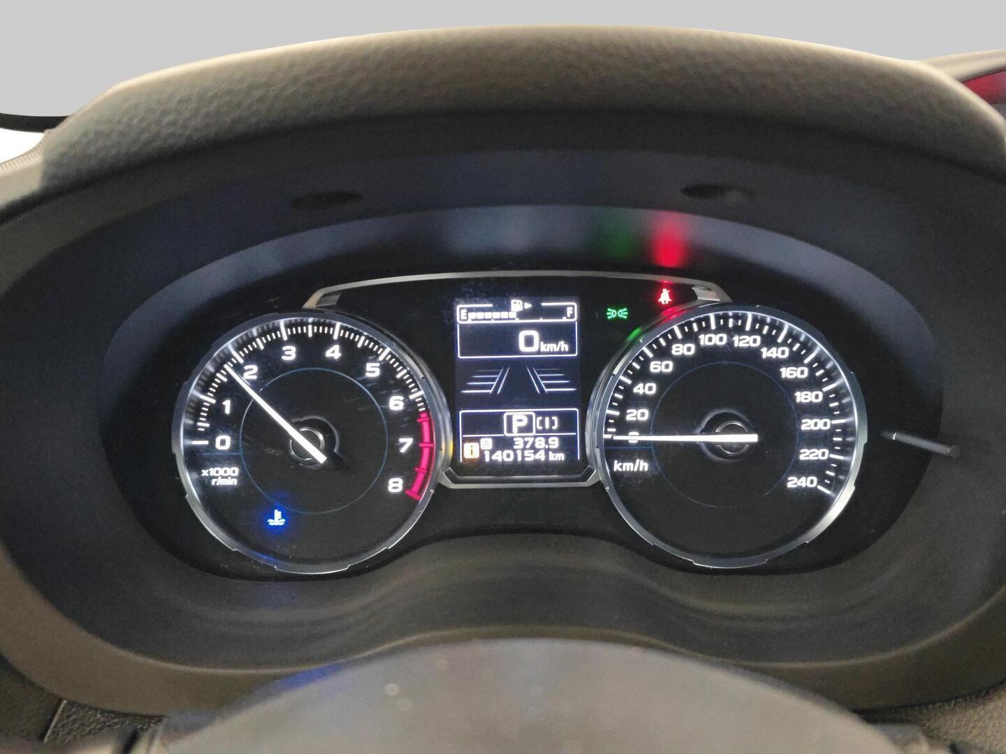 SUBARU Forester 2018