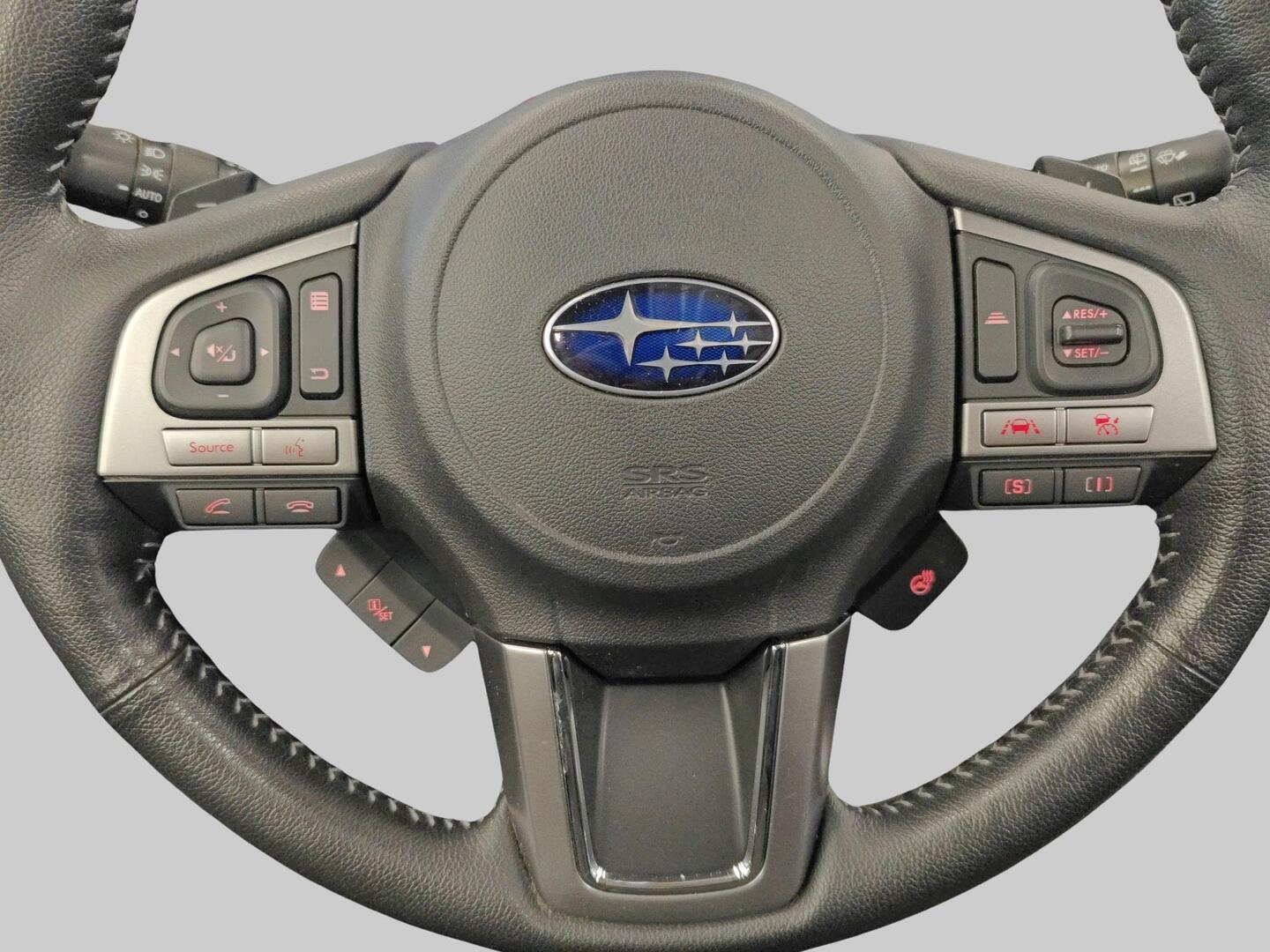 SUBARU Forester 2018