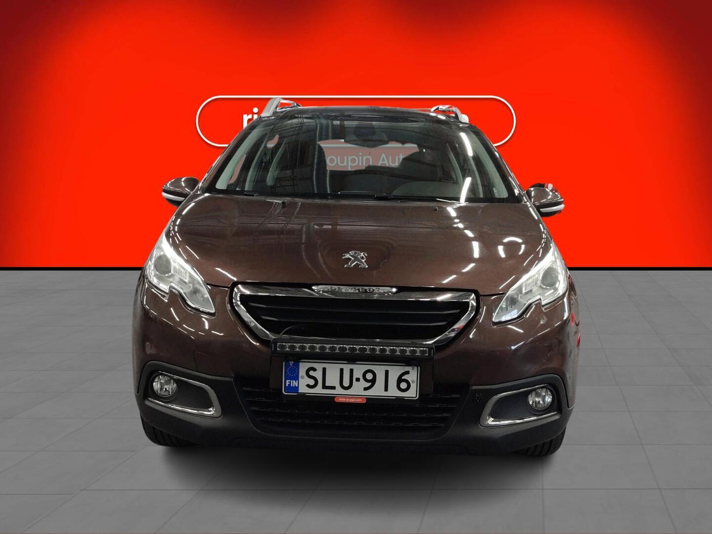 PEUGEOT 2008 2015