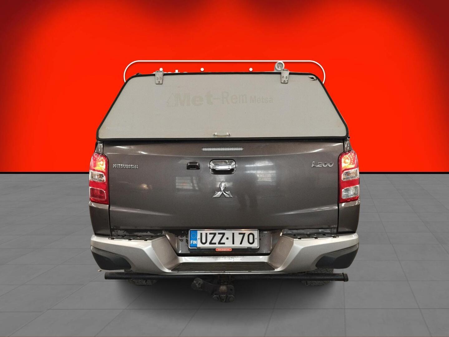 MITSUBISHI L200 2018