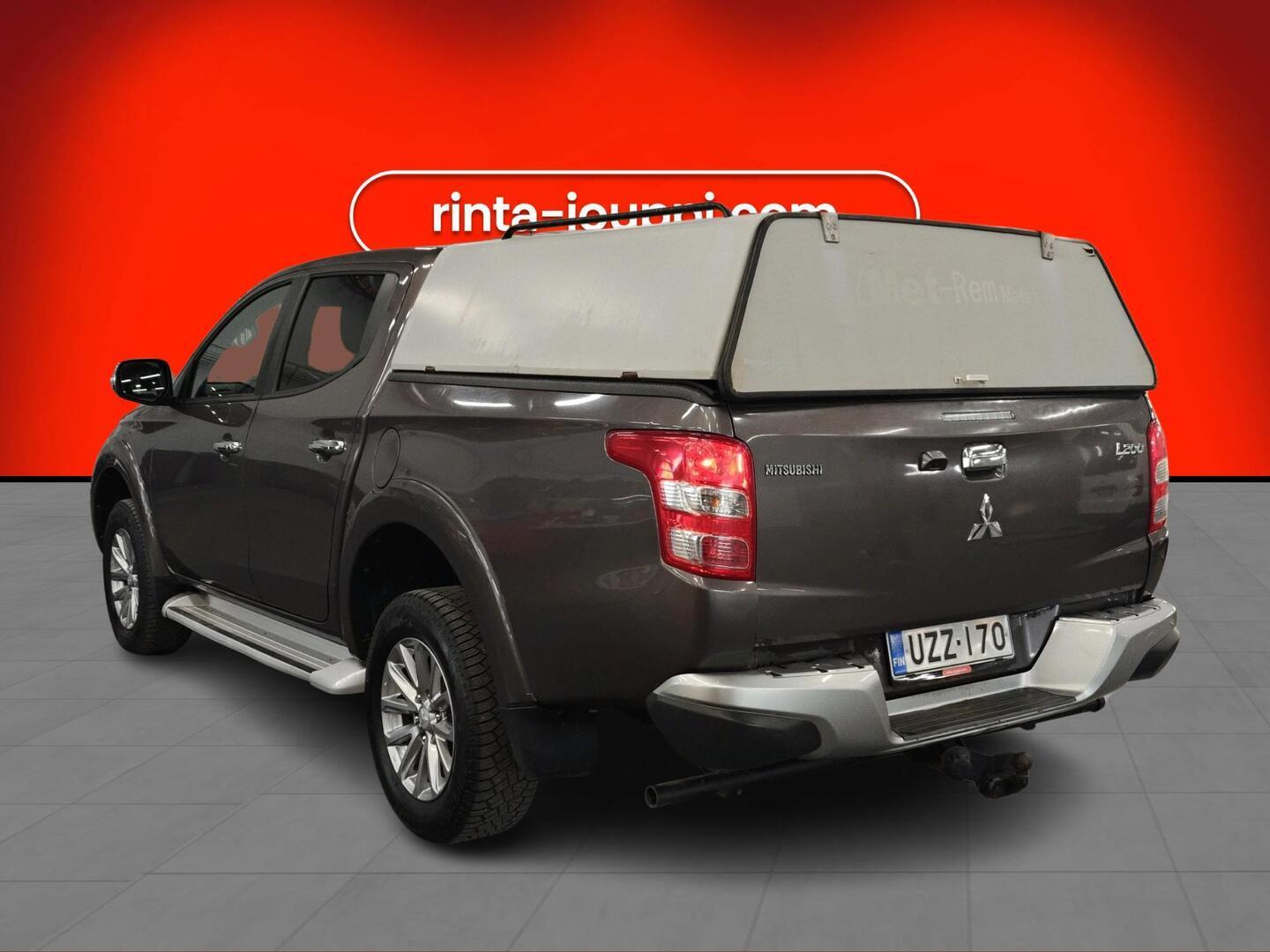 MITSUBISHI L200 2018