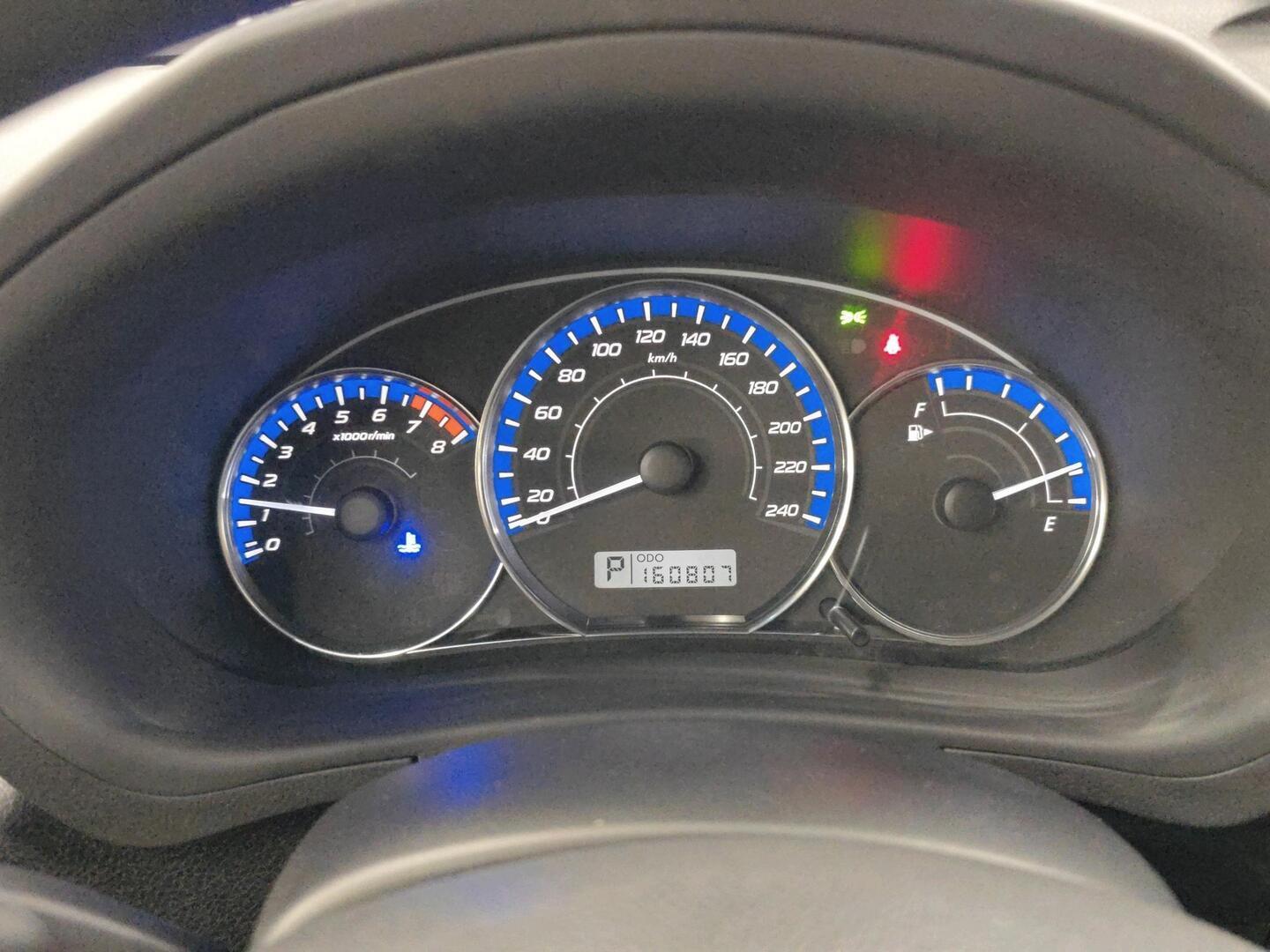SUBARU Forester 2010